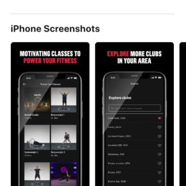 Jetts Fitness NZ App