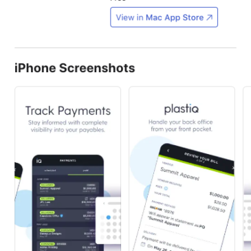 Plastiq App